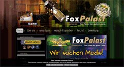 Desktop Screenshot of foxpalast.de