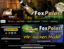Tablet Screenshot of foxpalast.de